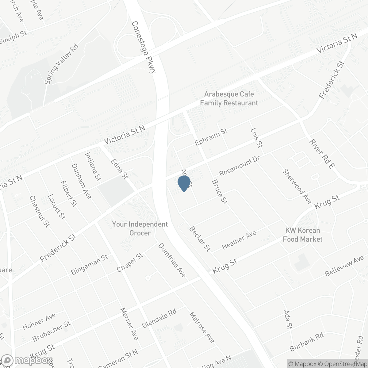 127 ANN Street, Kitchener, Ontario N2B 1Y2